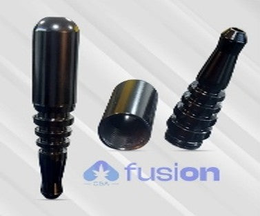 PIPA ALUMINIO BATE LONGITUD 65MM