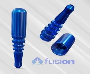 PIPA ALUMINIO BATE LONGITUD 65MM