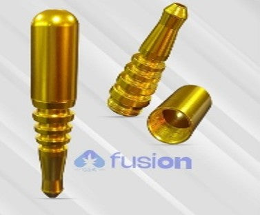 PIPA ALUMINIO BATE LONGITUD 65MM