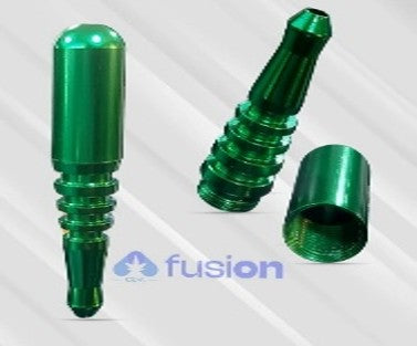 PIPA ALUMINIO BATE LONGITUD 65MM