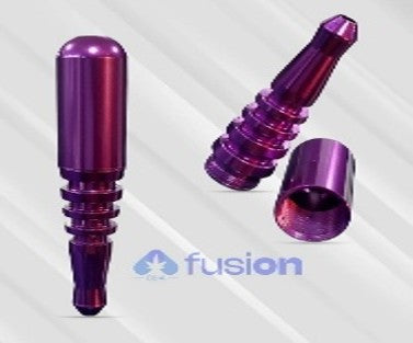 PIPA ALUMINIO BATE LONGITUD 65MM