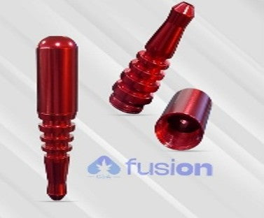 PIPA ALUMINIO BATE LONGITUD 65MM