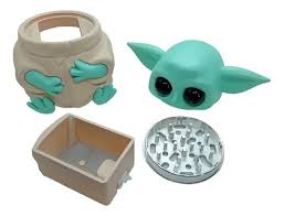 GRINDER DISEÑO BABY YODA