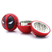 GRINDER DISEÑO DEADPOOL