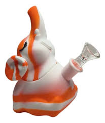 BONG SILICONA ELEFANTE COLOR MIX
