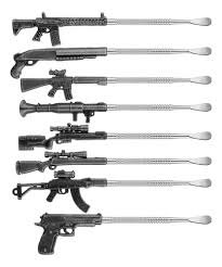 CUCHARA DISEÑO ARMA MIX