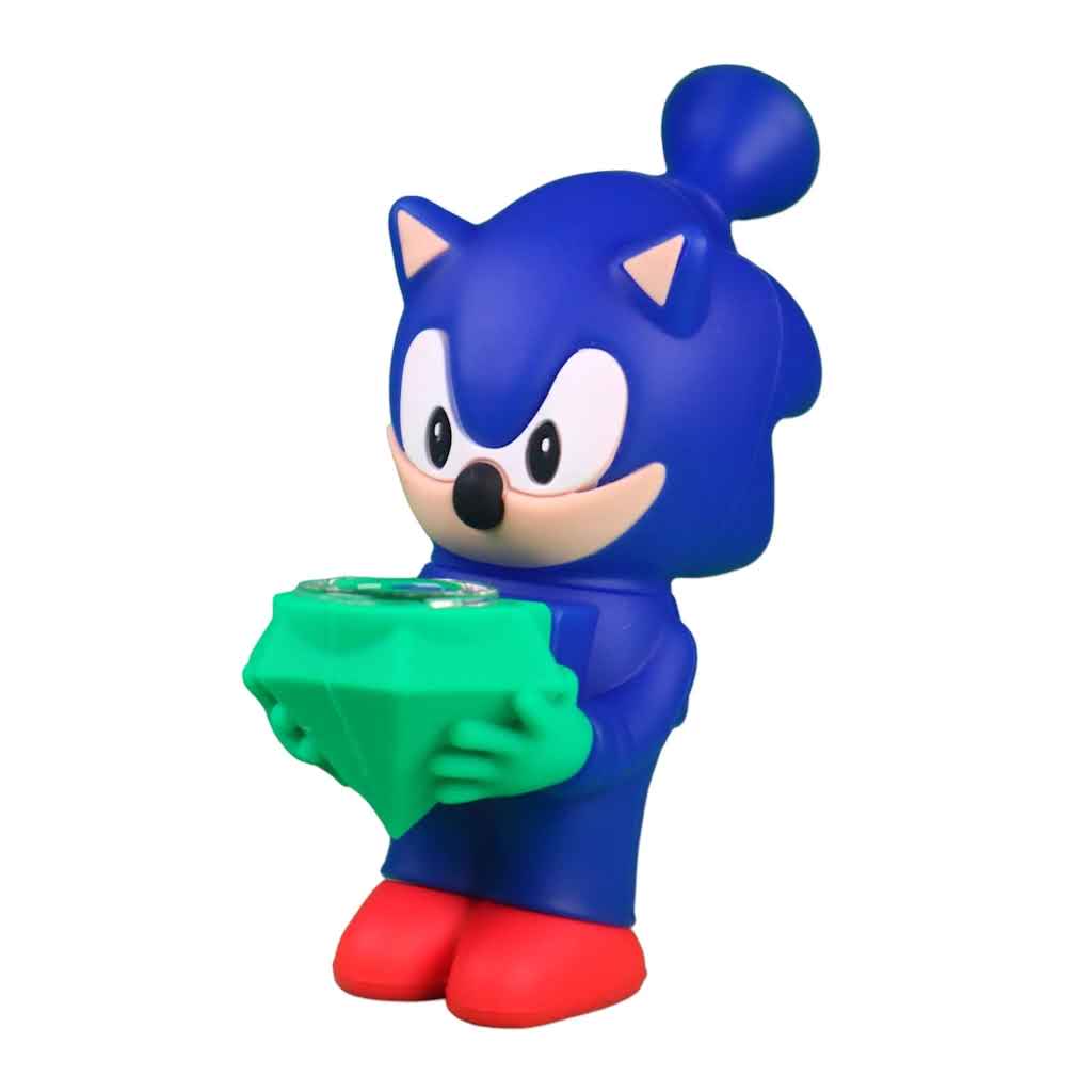 BONG SILICONA  SONIC COLOR AZUL