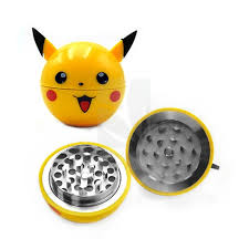 GRINDER DISEÑO PIKACHU