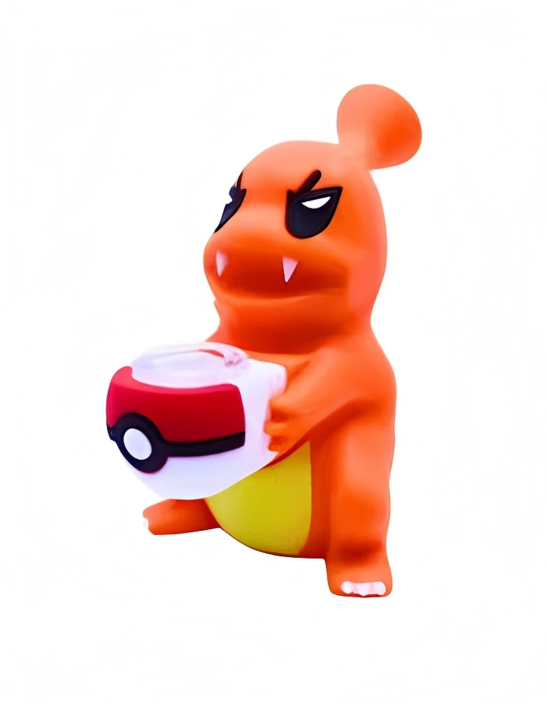 BONG SILICONA CHARMANDER