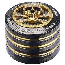 GRINDER DORADO CALAVERA