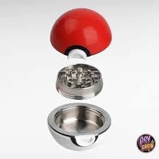 GRINDER DISEÑO POKEBOLA
